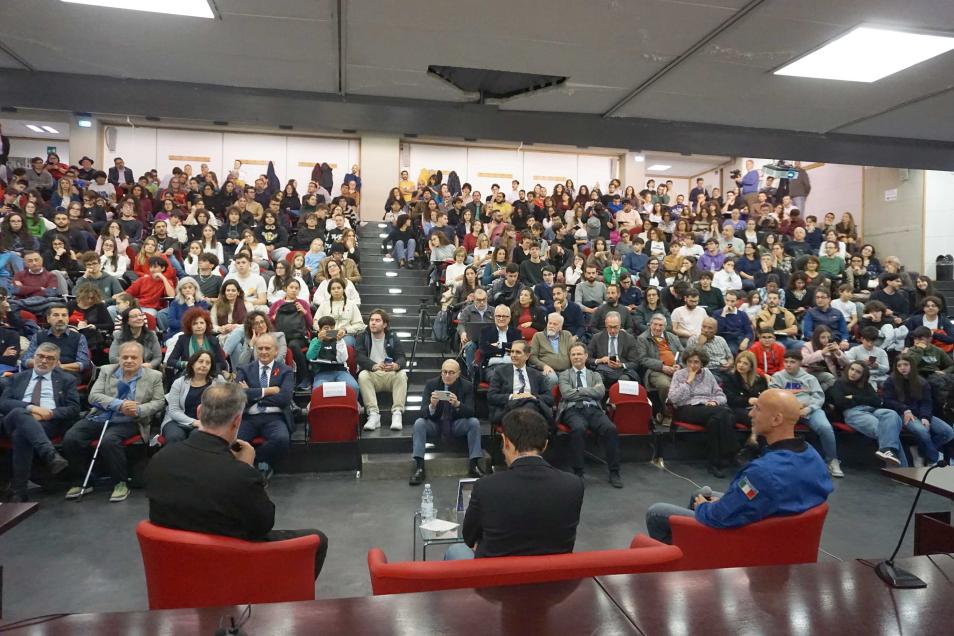 Un momento dell'incontro